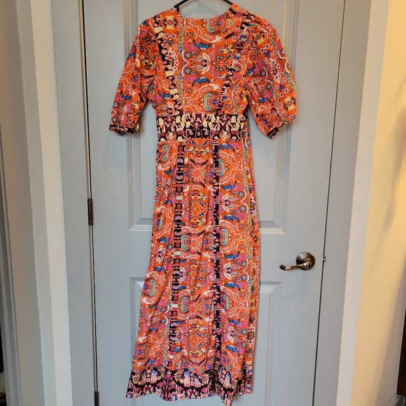 By Anthropologie Floral Maxi Dress - Picture 2 of 10